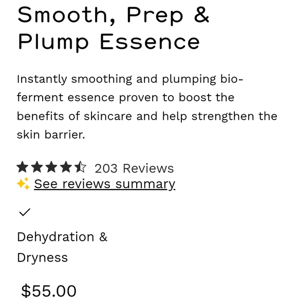 NIB REN CLEAN SKINCARE SMOOTH PREP & PLUMP ESSENCE - Picture 4 of 14